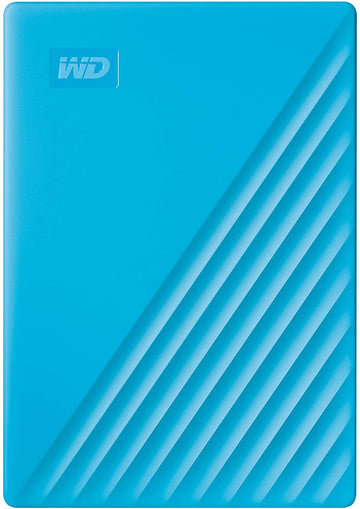 WD 4TB My Passport Portable 2.5" Hard Drive